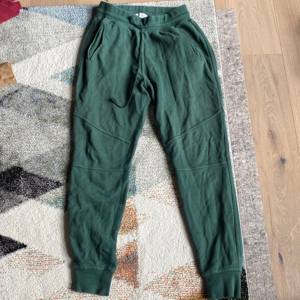 John Elliott - Mens Green Joggers Large